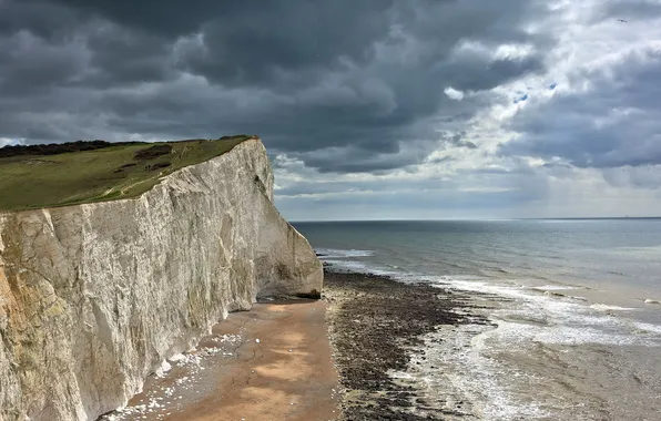 Картинка море, England, Seaford