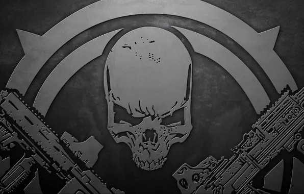 Оружие, череп, Contract Wars, контракт варс