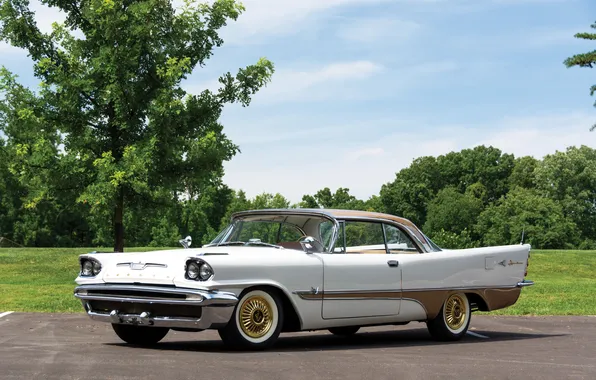 Coupe, 1957, ретро автомобили, DeSoto, Chrysler Corporation, retro cars, DeSoto Adventurer Hardtop