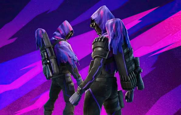 Двое, воины, Fortnite