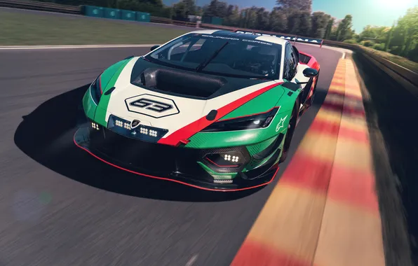 Lamborghini, суперкар, supercar, 2025, класс GT3, гоночный суперкар, Lamborghini Temerario GT3, Temerario GT3