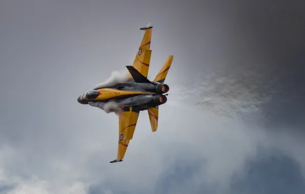 Небо, истребитель, Hornet, Хорнет, CF-18
