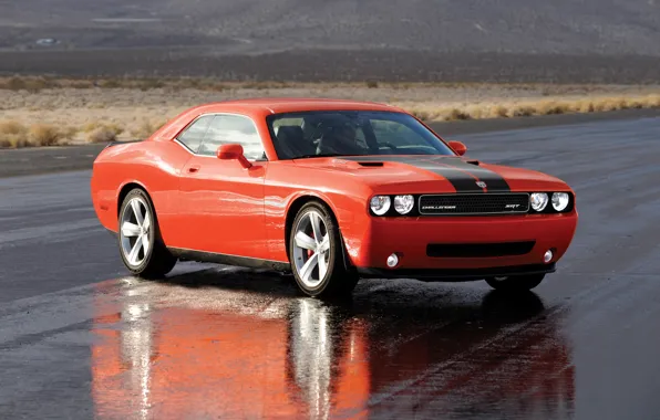 Суперкар, dodge, challenger, srt8