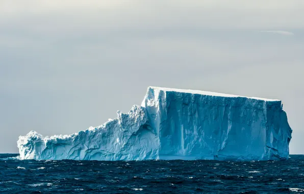 Ice, sea, iceberg