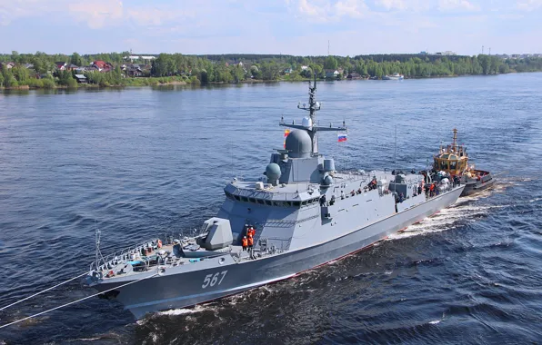 Ураган, корвет, вмф, каракурт