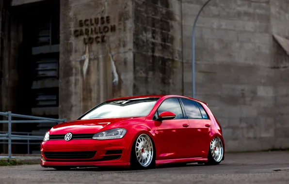 Volkswagen, golf, Wheels, Avant Garde, mk7