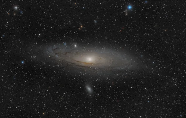Картинка космос, звезды, пространство, Andromeda Galaxy