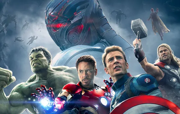 Мстители, Avengers:Age of Ultron, Мстители:Эра Альтрона