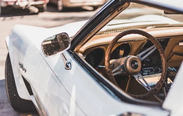 Corvette, Chevrolet, Stingray, Muscle Car, Wheel, Oldtimer, Jacob Spence