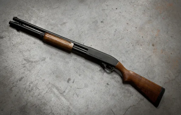 Фон, ружьё, помповое, Remington 870