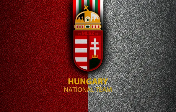 Wallpaper, sport, logo, football, Hungary, National team