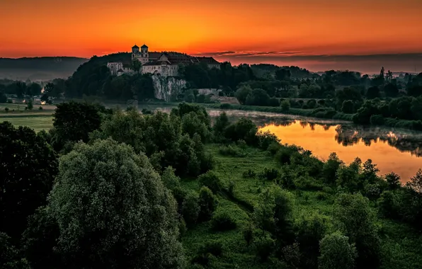 Poland, Tyniec, Benedictine Abbey