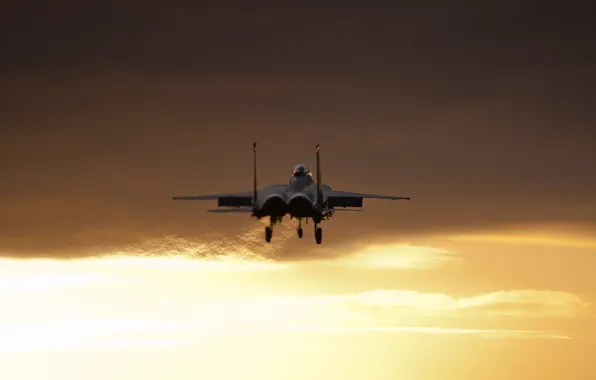 Оружие, самолёт, f15e