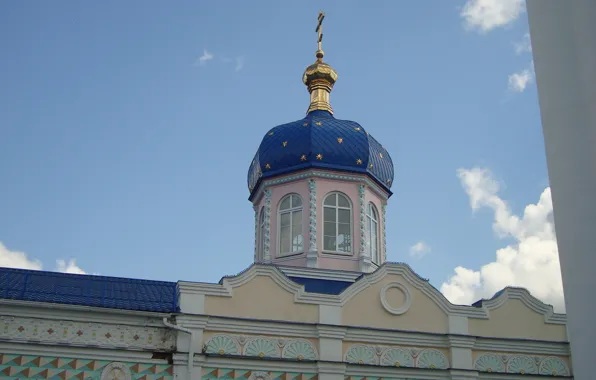 Храм, купол, православие