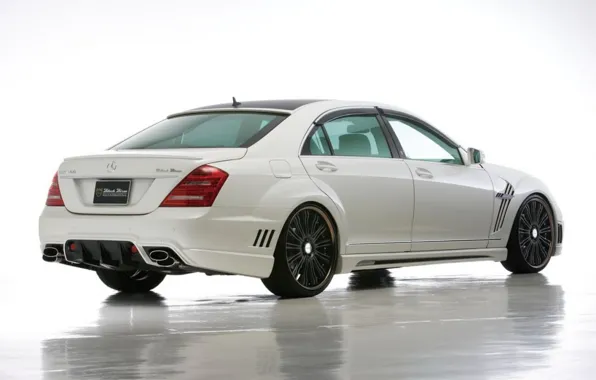 TUNING, WALD, MERCEDES, BENZ, BLACK BISON