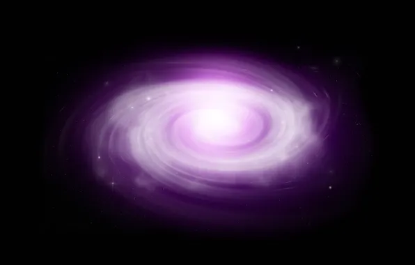 Картинка galaxy, Sci Fi, purple space
