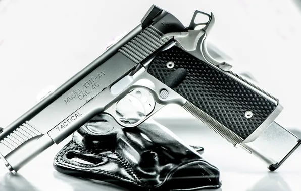 Пистолет, кобура, Tactical, cal.45, 1911-A1