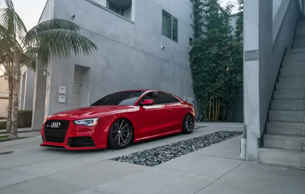 Картинка Audi, RS5, Vossen, Wheels