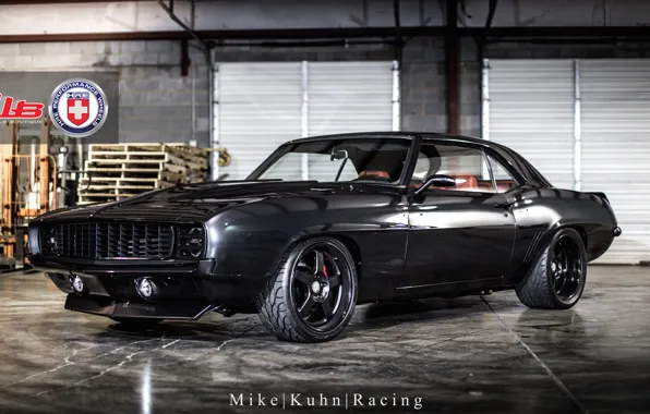 Картинка 1969, Camaro, Chevy, HRE, 565R