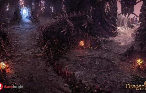Dragon eternity, first floor, shaab tower