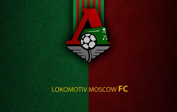 Logo, Soccer, Russian Club, Football Club Lokomotiv Moscow, Lokomotiv Moskva, FC Lokomotiv Moscow