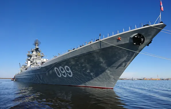 Пристань, Крейсер, проекта 1144