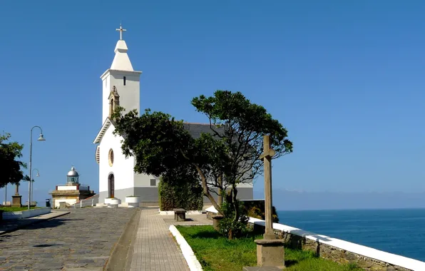 Картинка Испания, Астурия, Luarca