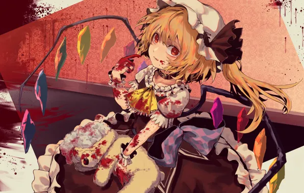 Девочка, Touhou, Тохо, Тоухоу