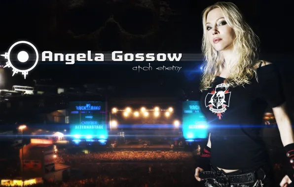 Arch Enemy, Angela Gossow, Melodic Dead Metal