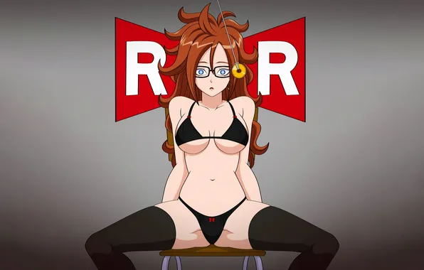 Girl, sexy, lingerie, pantsu, bra, cleavage, panties, thighhighs