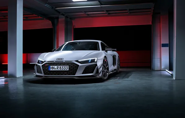 Audi, headlights, R8, Audi R8 Coupe V10 GT RWD