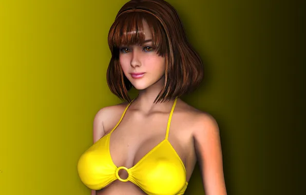 Грудь, девушка, сиськи, Teenage Mutant Ninja Turtles, april o'neil