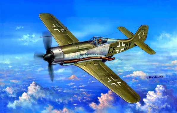 Fw-190, опытный, Высотный истребитель, Focke-Wulf 190 Würger, Fw-190V18, Fw.190C