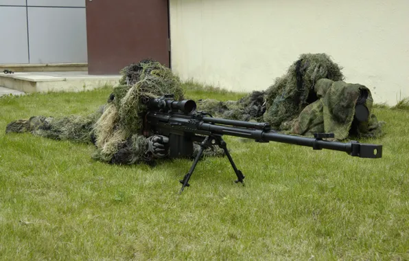Картинка Azerbaijan, Снайперская Винтовка, Sniper Rifle, Anti-Material Rifle, IST-14.5, Istiglal