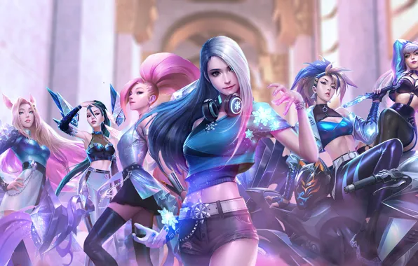 Lol, KDA, Future fight, Luna snow