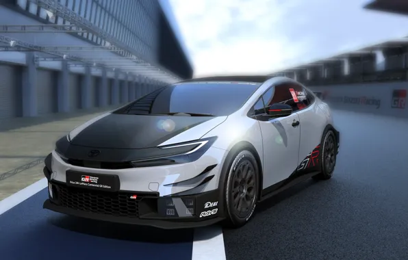 Toyota, экстерьер, Prius, 24h Le Mans, Centennial, 2023, GR Edition, Toyota Prius 24h Le Mans …