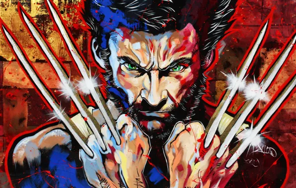 Картинка power, logan, Wolverine
