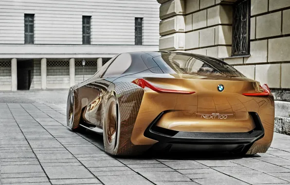 Concept, бмв, BMW, концепт, Vision, Next 100