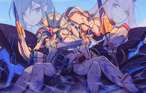 Darling In The Frankxx, Милый во Франксе, франкс