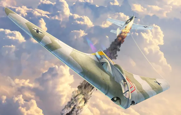 Германия, Luftwaffe, Horten Ho IX, Эксперементальный, Horten