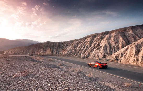 Картинка McLaren, Folk, Hypercar, Valley, Carver, Orange, Volcano, Death