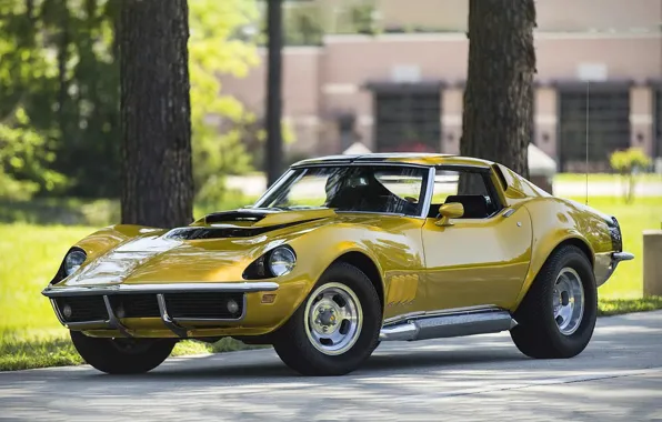 Corvette, 1969, 454, Motion, Baldwin, Phase III