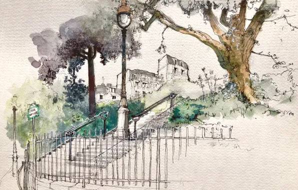 Paris, Ile-de-France, Montmartre