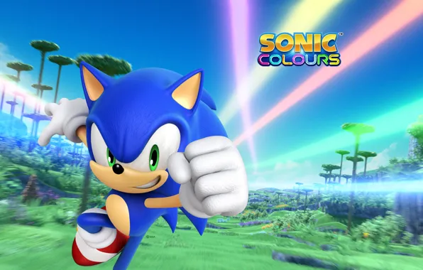 Colour, sega, sonic
