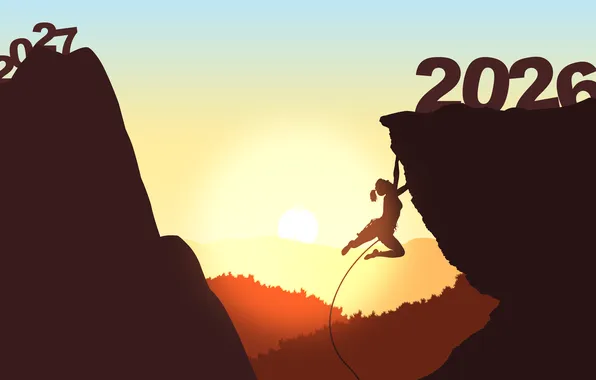 New year, 2026 year, 2027 year