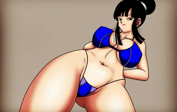 Girl, sexy, cleavage, long hair, boobs, anime, beautiful, pretty