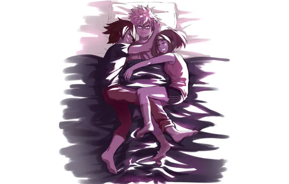 Аниме, арт, Boku no Hero Academia, Моя геройская академия