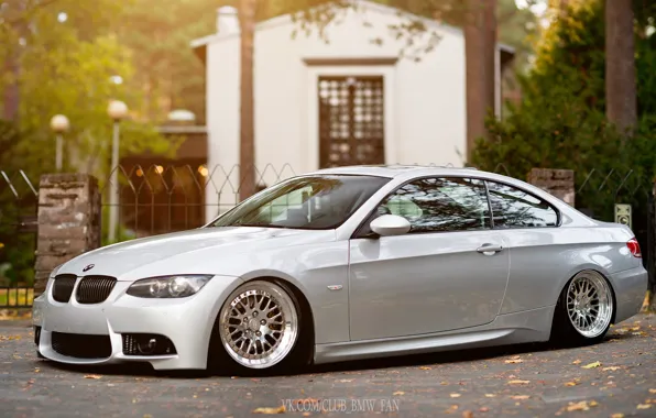 Bmw, e92, silvery