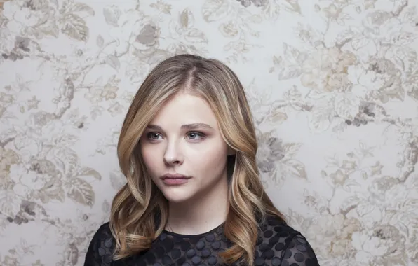 Актриса, блондинка, Chloe Moretz