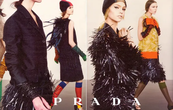 Стиль, юбки, Pivovarova, prada